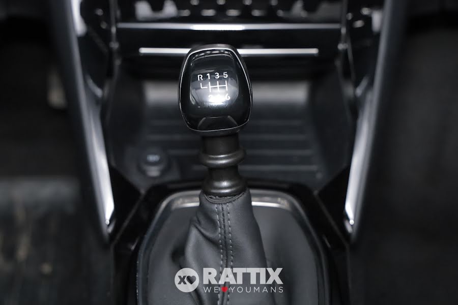 Peugeot 208 1.2 Puretech 100CV Allure Grigio Artense  Aziendale foto 26