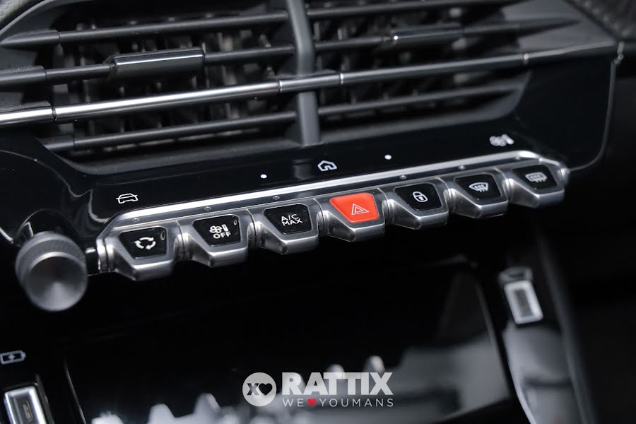 Peugeot 208 1.2 Puretech 100CV Allure Grigio Artense  Aziendale foto 29