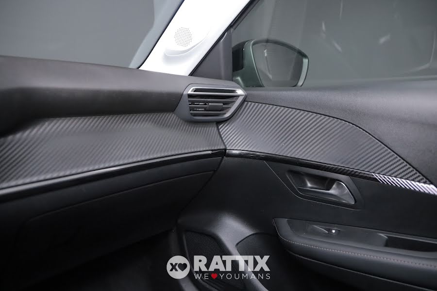 Peugeot 208 1.2 Puretech 100CV Allure Grigio Artense  Aziendale foto 33