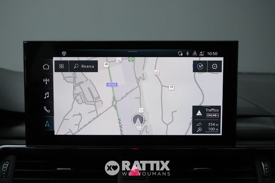 Audi A4 allroad 40 2.0 TDI Mhev 204CV Business Evolution s-Tronic Nero  Aziendale foto 19