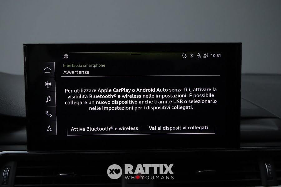 Audi A4 allroad 40 2.0 TDI Mhev 204CV Business Evolution s-Tronic Nero  Aziendale foto 22