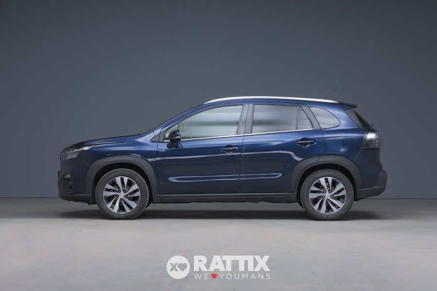 Suzuki S-Cross 1.5 Hybrid Starview AT + tetto apribile Blu  Aziendale foto 2