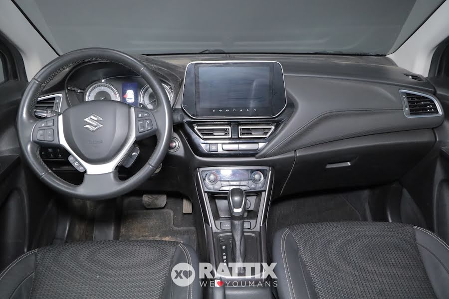 Suzuki S-Cross 1.5 Hybrid Starview AT + tetto apribile Blu  Aziendale foto 9