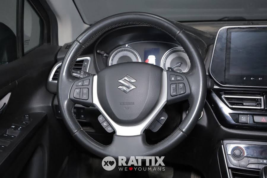 Suzuki S-Cross 1.5 Hybrid Starview AT + tetto apribile Blu  Aziendale foto 10
