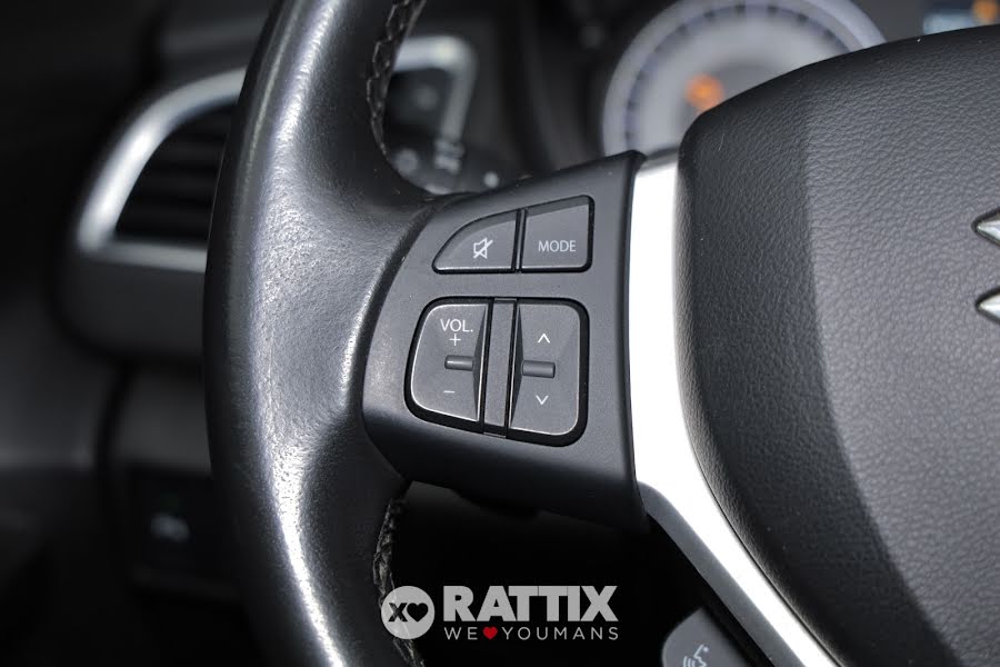 Suzuki S-Cross 1.5 Hybrid Starview AT + tetto apribile Blu  Aziendale foto 11