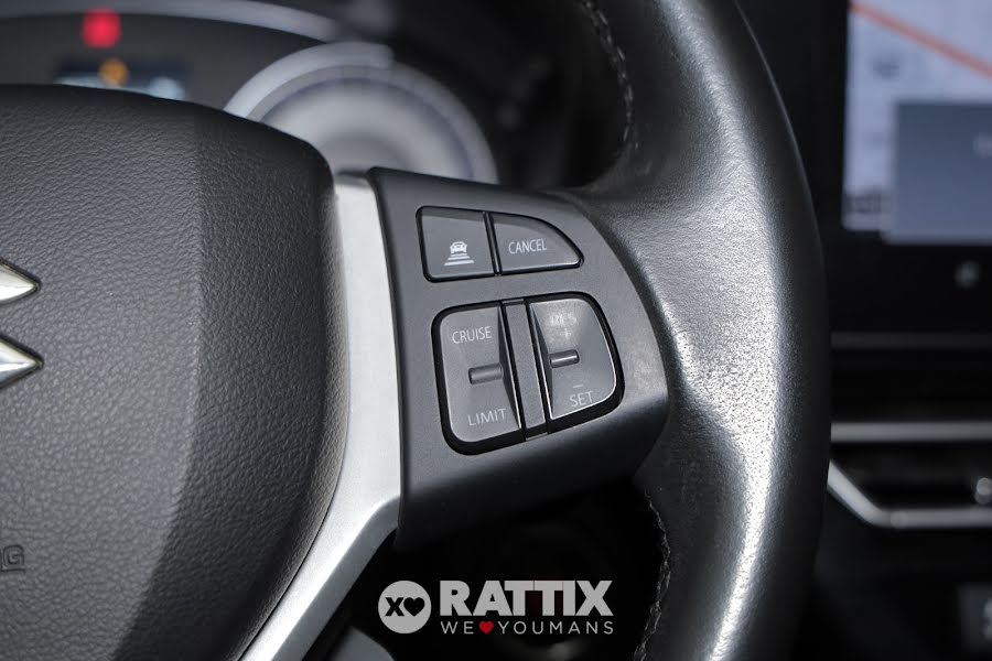 Suzuki S-Cross 1.5 Hybrid Starview AT + tetto apribile Blu  Aziendale foto 12