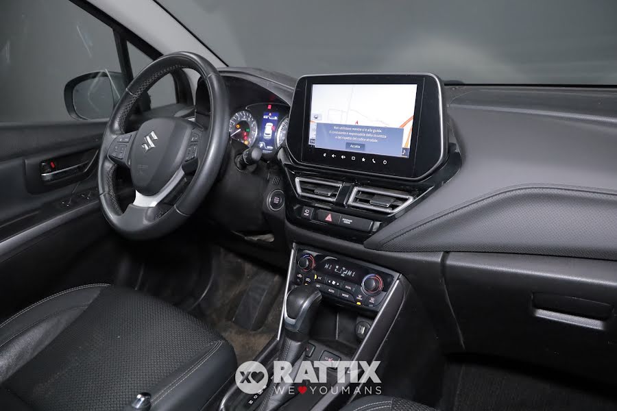 Suzuki S-Cross 1.5 Hybrid Starview AT + tetto apribile Blu  Aziendale foto 20