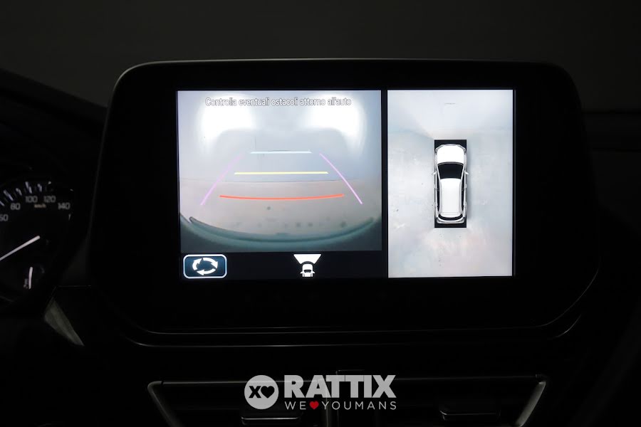 Suzuki S-Cross 1.5 Hybrid Starview AT + tetto apribile Blu  Aziendale foto 21