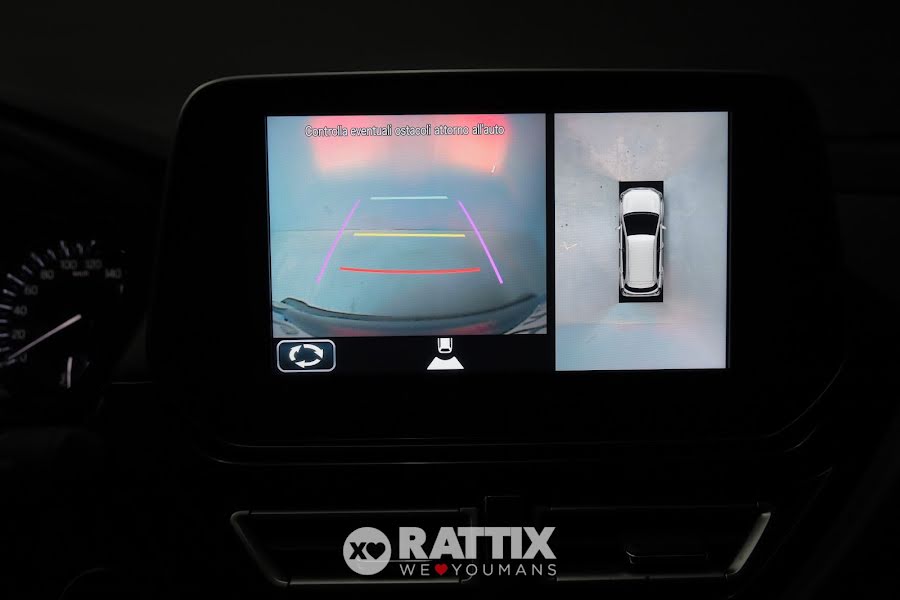 Suzuki S-Cross 1.5 Hybrid Starview AT + tetto apribile Blu  Aziendale foto 22