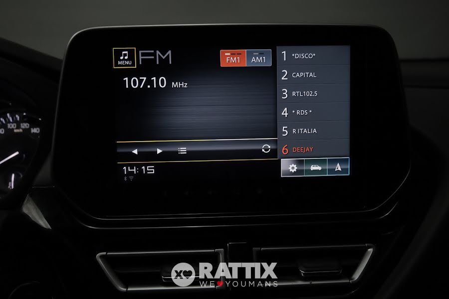 Suzuki S-Cross 1.5 Hybrid Starview AT + tetto apribile Blu  Aziendale foto 24