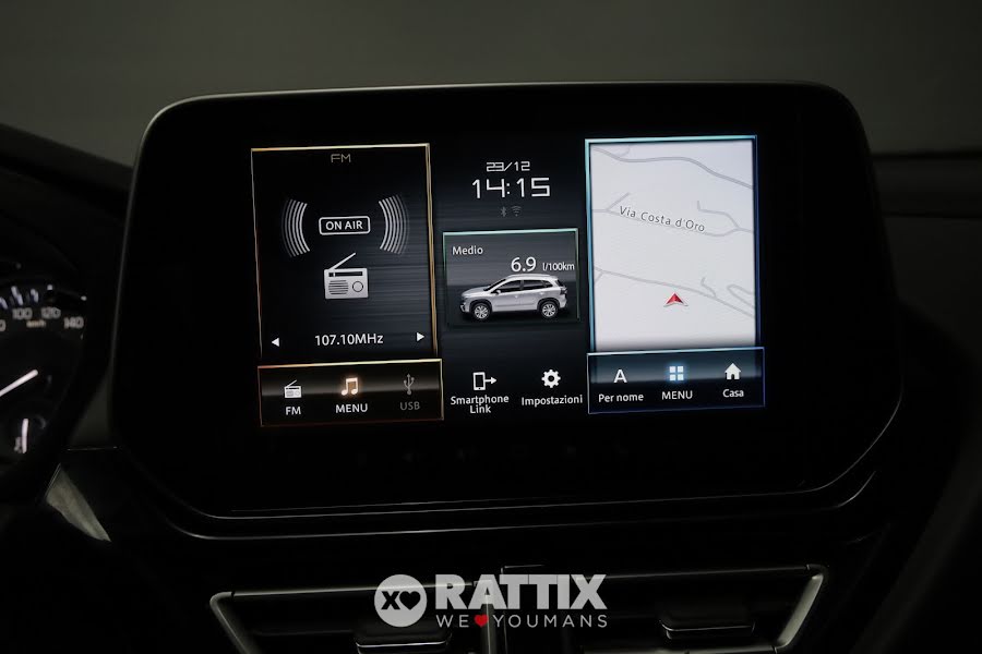 Suzuki S-Cross 1.5 Hybrid Starview AT + tetto apribile Blu  Aziendale foto 25