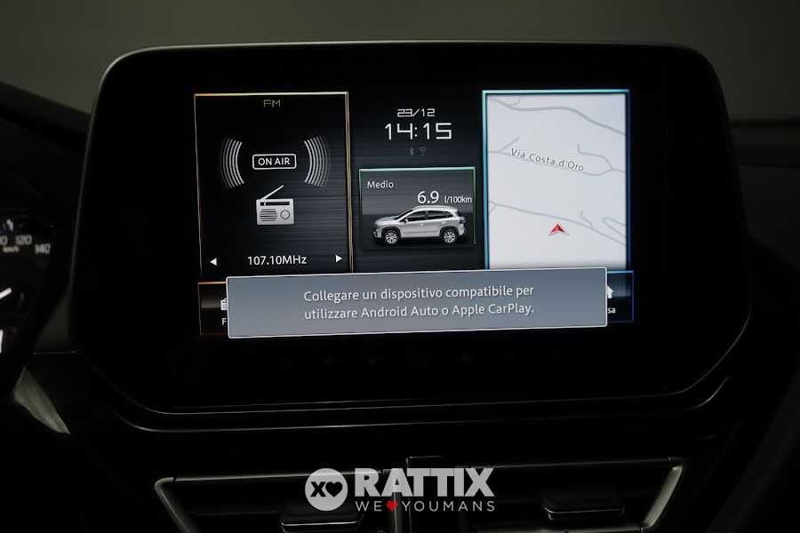 Suzuki S-Cross 1.5 Hybrid Starview AT + tetto apribile Blu  Aziendale foto 26