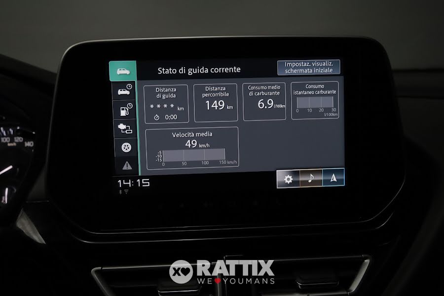 Suzuki S-Cross 1.5 Hybrid Starview AT + tetto apribile Blu  Aziendale foto 27