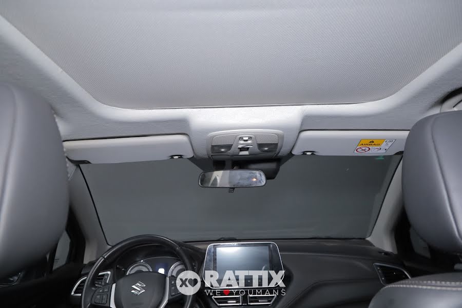 Suzuki S-Cross 1.5 Hybrid Starview AT + tetto apribile Blu  Aziendale foto 38