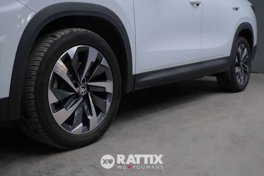 Skoda Kodiaq 2.0 TDI EVO 150CV Style DSG Bianco  Aziendale foto 4