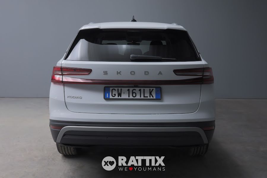 Skoda Kodiaq 2.0 TDI EVO 150CV Style DSG Bianco  Aziendale foto 6