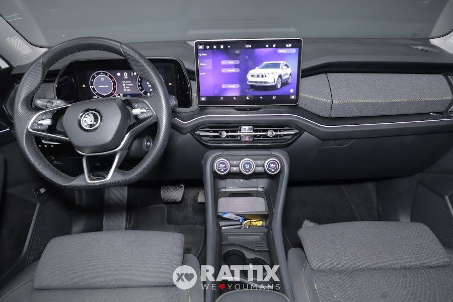 Skoda Kodiaq 2.0 TDI EVO 150CV Style DSG Bianco  Aziendale foto 11