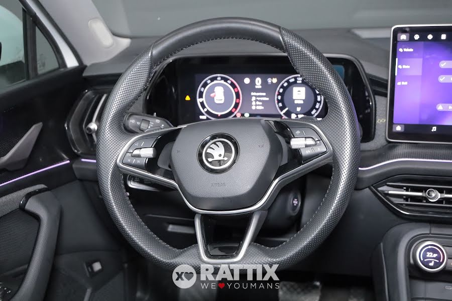 Skoda Kodiaq 2.0 TDI EVO 150CV Style DSG Bianco  Aziendale foto 12