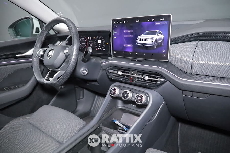 Skoda Kodiaq 2.0 TDI EVO 150CV Style DSG Bianco  Aziendale foto 21