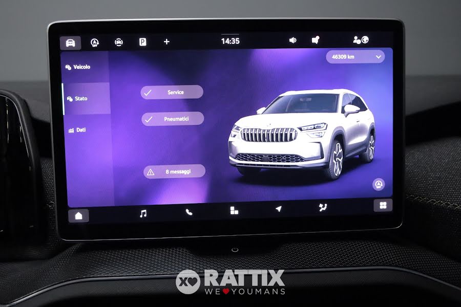 Skoda Kodiaq 2.0 TDI EVO 150CV Style DSG Bianco  Aziendale foto 28