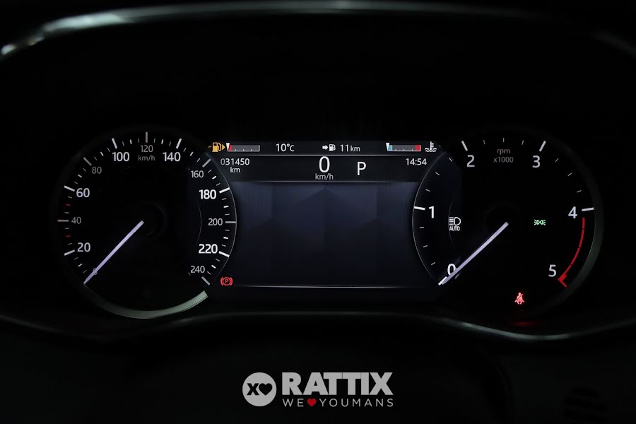 Jaguar F-Pace 2.0d i4 Mhev 204CV R-Dynamic Black AWD Auto + tetto panoramico Grigio  Aziendale foto 18