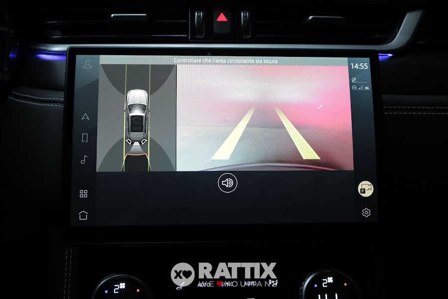 Jaguar F-Pace 2.0d i4 Mhev 204CV R-Dynamic Black AWD Auto + tetto panoramico Grigio  Aziendale foto 20