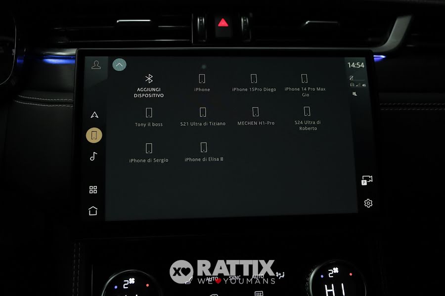 Jaguar F-Pace 2.0d i4 Mhev 204CV R-Dynamic Black AWD Auto + tetto panoramico Grigio  Aziendale foto 26