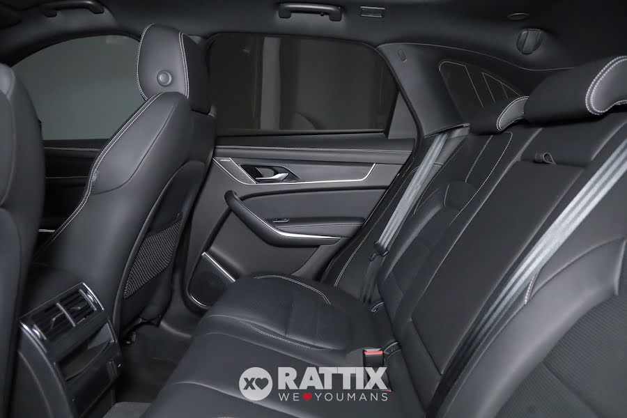 Jaguar F-Pace 2.0d i4 Mhev 204CV R-Dynamic Black AWD Auto + tetto panoramico Grigio  Aziendale foto 32