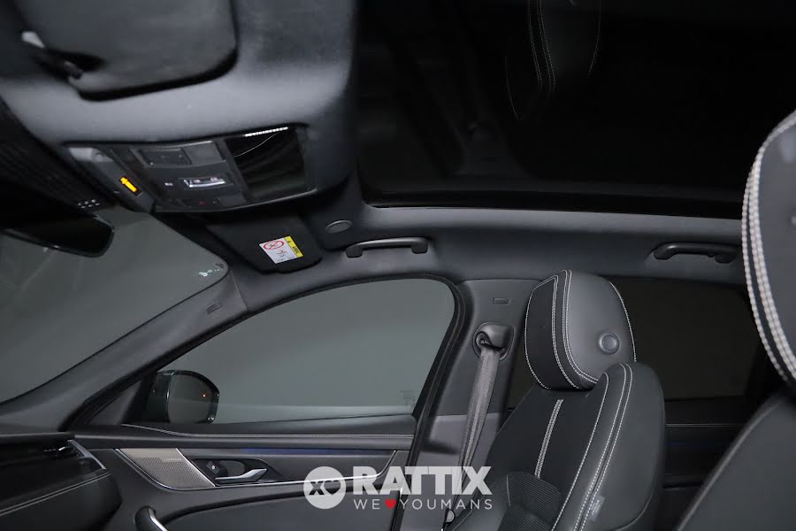 Jaguar F-Pace 2.0d i4 Mhev 204CV R-Dynamic Black AWD Auto + tetto panoramico Grigio  Aziendale foto 35