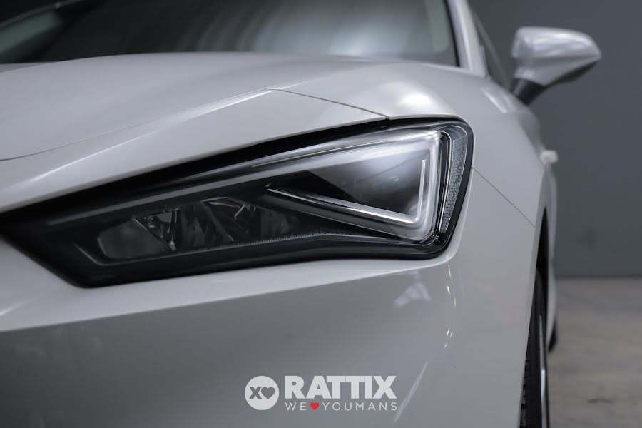 SEAT Leon Sportstourer 1.0 ETSI 110CV Business DSG Bianco  Aziendale foto 3