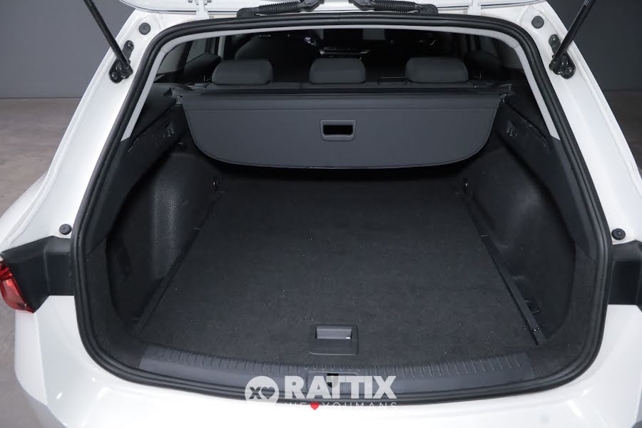 SEAT Leon Sportstourer 1.0 ETSI 110CV Business DSG Bianco  Aziendale foto 6