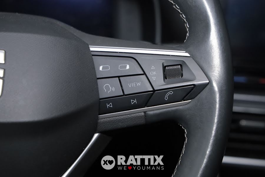 SEAT Leon Sportstourer 1.0 ETSI 110CV Business DSG Bianco  Aziendale foto 12