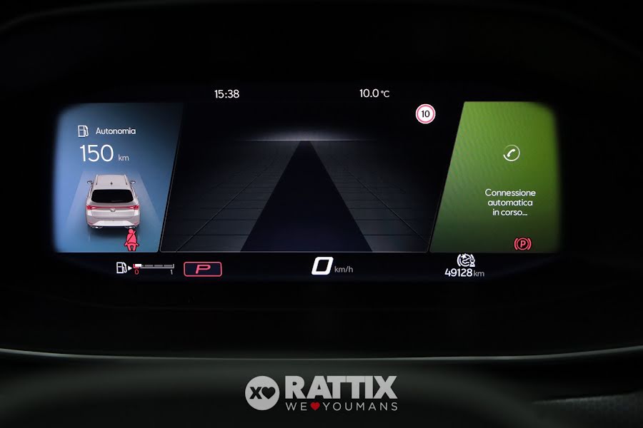 SEAT Leon Sportstourer 1.0 ETSI 110CV Business DSG Bianco  Aziendale foto 17