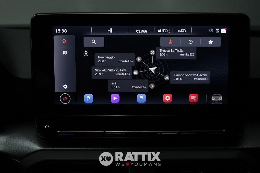 SEAT Leon Sportstourer 1.0 ETSI 110CV Business DSG Bianco  Aziendale foto 24