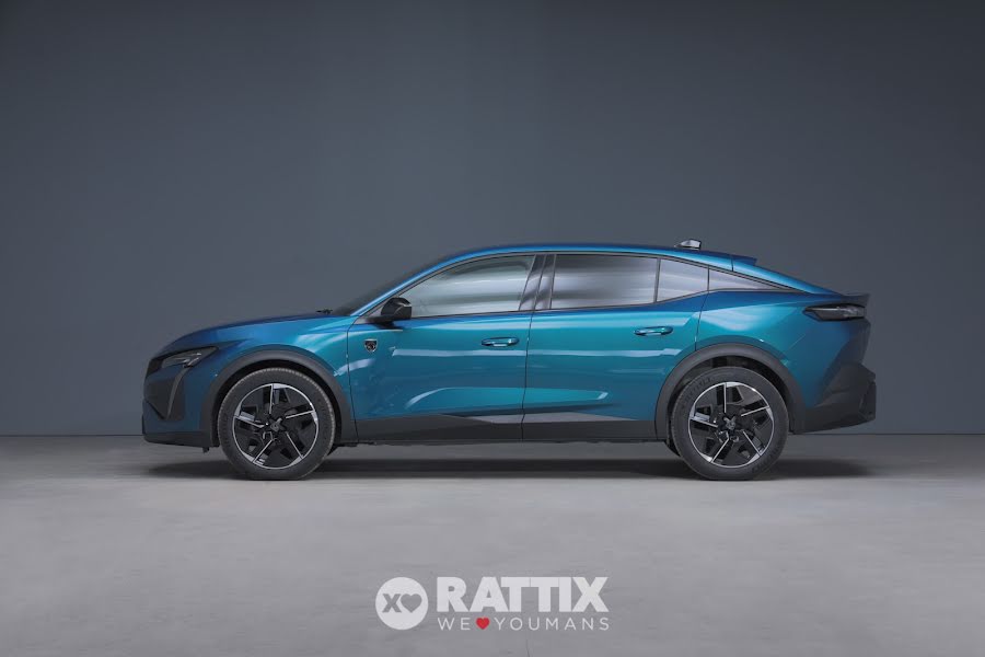 Peugeot 408 1.2 Hybrid 136CV GT e-DCS6 Bianco Banchisa  Aziendale foto 2