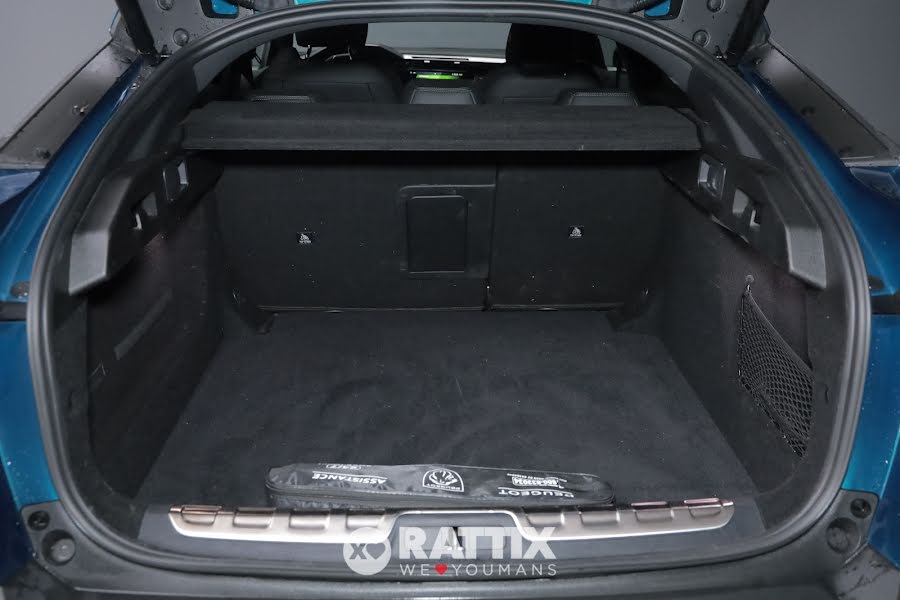 Peugeot 408 1.2 Hybrid 136CV GT e-DCS6 Bianco Banchisa  Aziendale foto 7