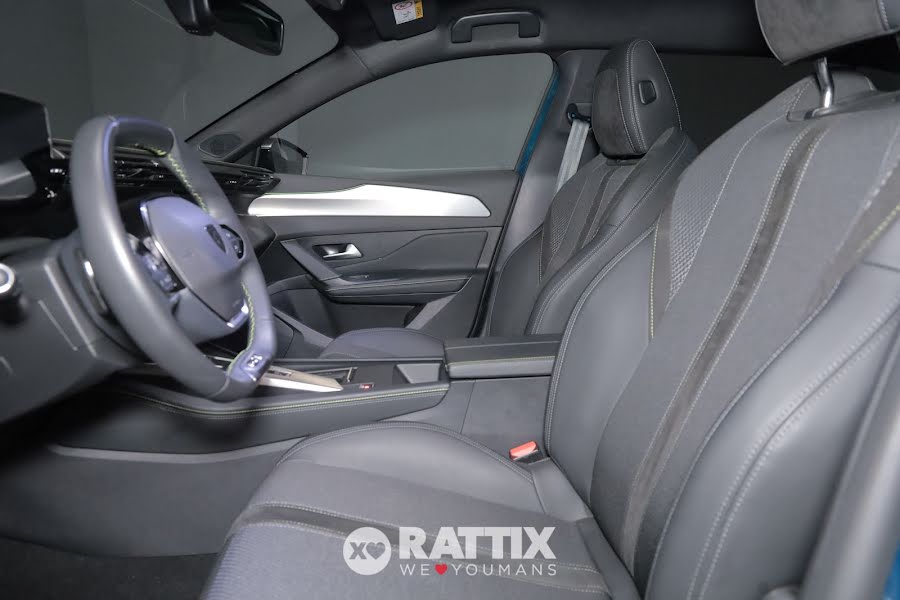 Peugeot 408 1.2 Hybrid 136CV GT e-DCS6 Bianco Banchisa  Aziendale foto 9