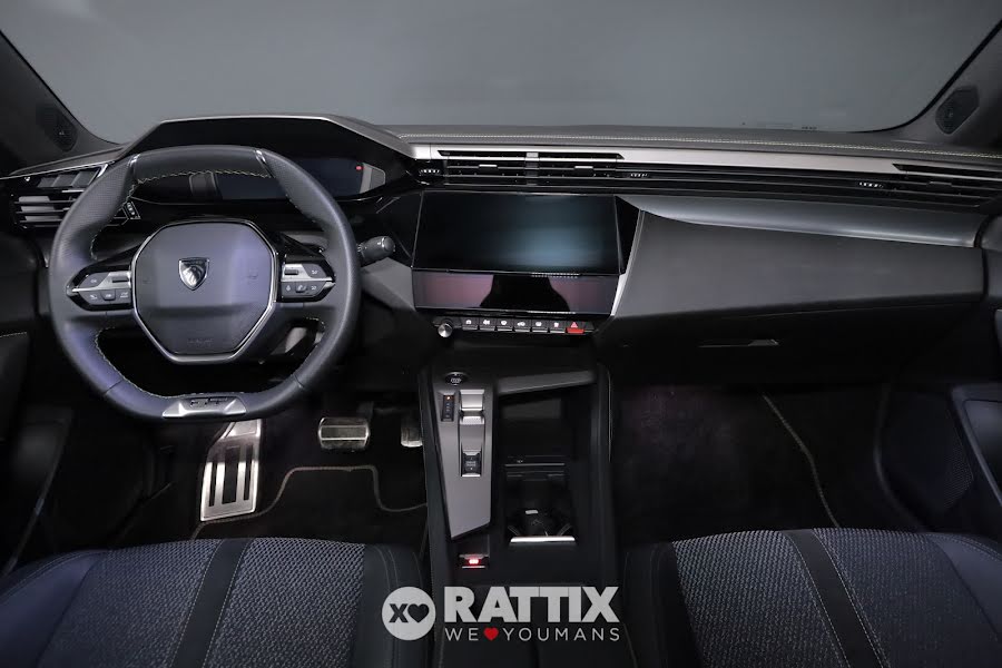 Peugeot 408 1.2 Hybrid 136CV GT e-DCS6 Bianco Banchisa  Aziendale foto 10