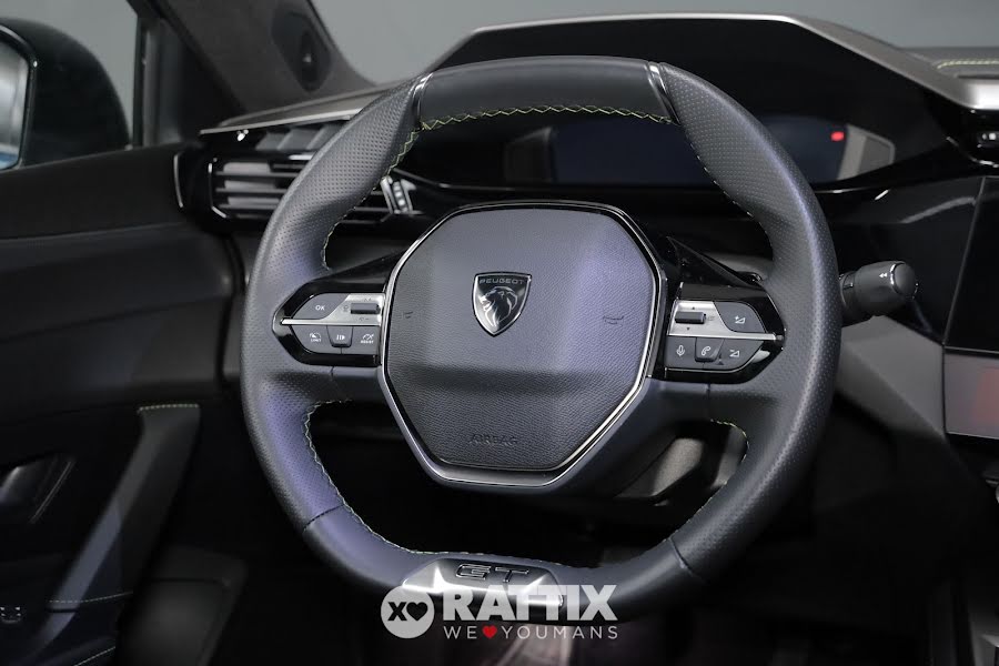 Peugeot 408 1.2 Hybrid 136CV GT e-DCS6 Bianco Banchisa  Aziendale foto 11