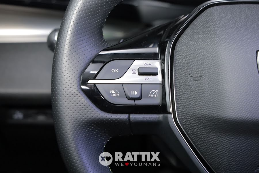 Peugeot 408 1.2 Hybrid 136CV GT e-DCS6 Bianco Banchisa  Aziendale foto 12