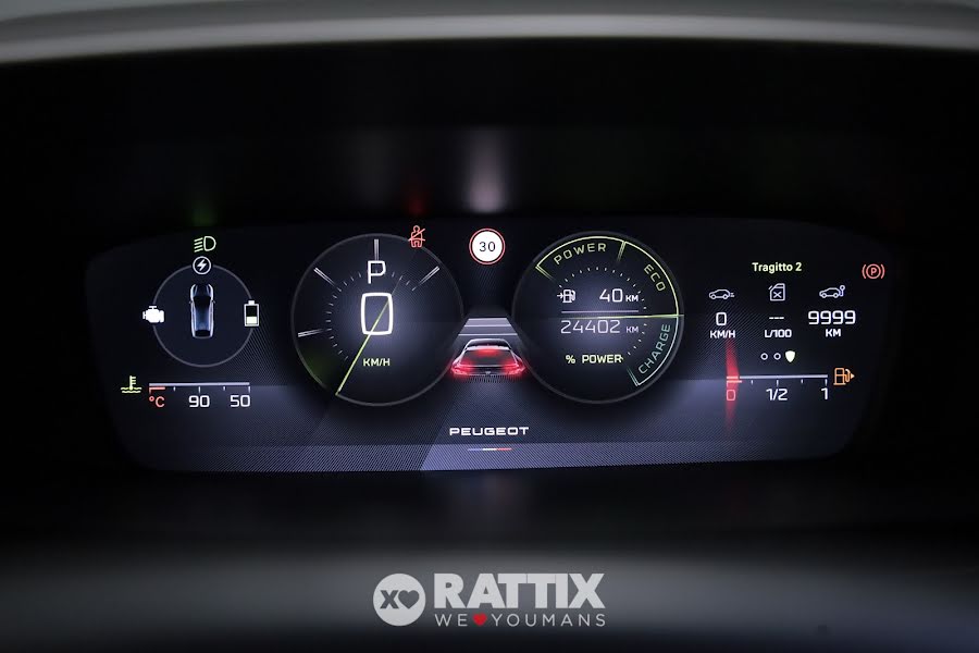 Peugeot 408 1.2 Hybrid 136CV GT e-DCS6 Bianco Banchisa  Aziendale foto 16