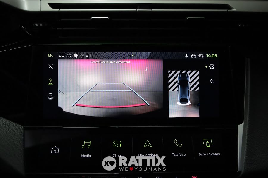 Peugeot 408 1.2 Hybrid 136CV GT e-DCS6 Bianco Banchisa  Aziendale foto 18