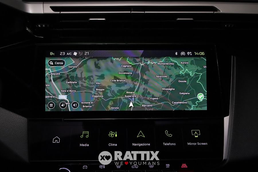 Peugeot 408 1.2 Hybrid 136CV GT e-DCS6 Bianco Banchisa  Aziendale foto 19