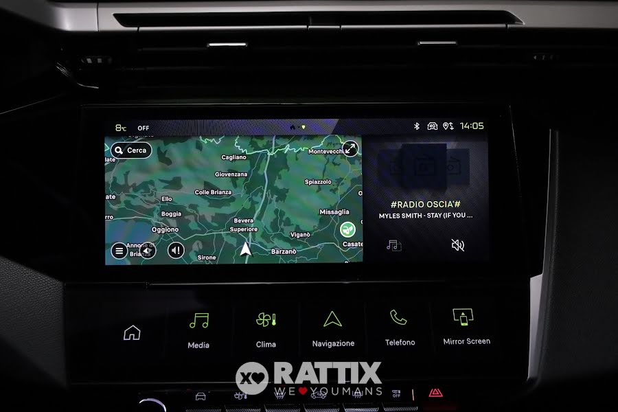 Peugeot 408 1.2 Hybrid 136CV GT e-DCS6 Bianco Banchisa  Aziendale foto 20