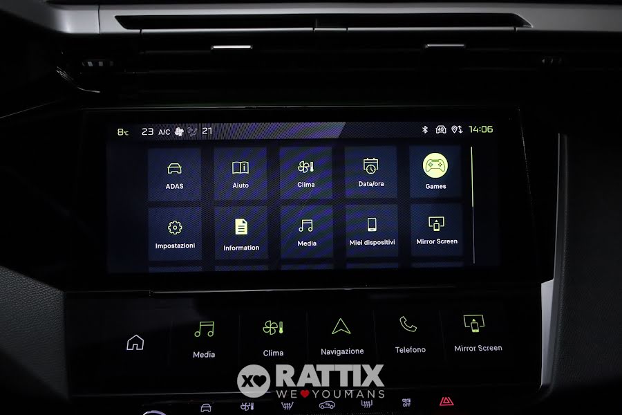 Peugeot 408 1.2 Hybrid 136CV GT e-DCS6 Bianco Banchisa  Aziendale foto 21