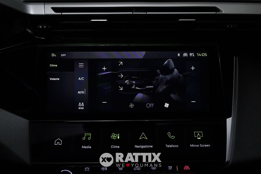 Peugeot 408 1.2 Hybrid 136CV GT e-DCS6 Bianco Banchisa  Aziendale foto 25