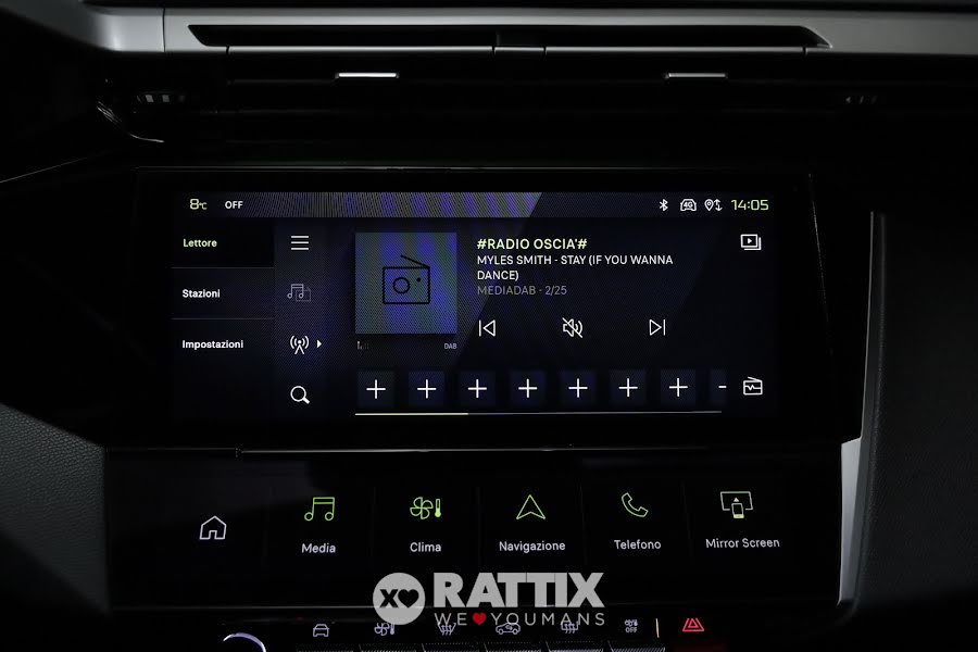 Peugeot 408 1.2 Hybrid 136CV GT e-DCS6 Bianco Banchisa  Aziendale foto 26