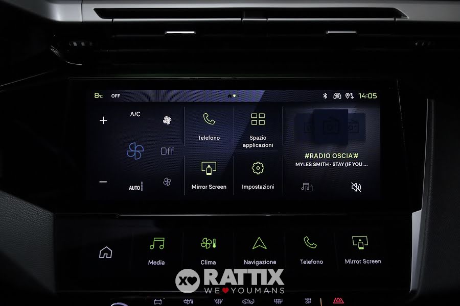 Peugeot 408 1.2 Hybrid 136CV GT e-DCS6 Bianco Banchisa  Aziendale foto 27