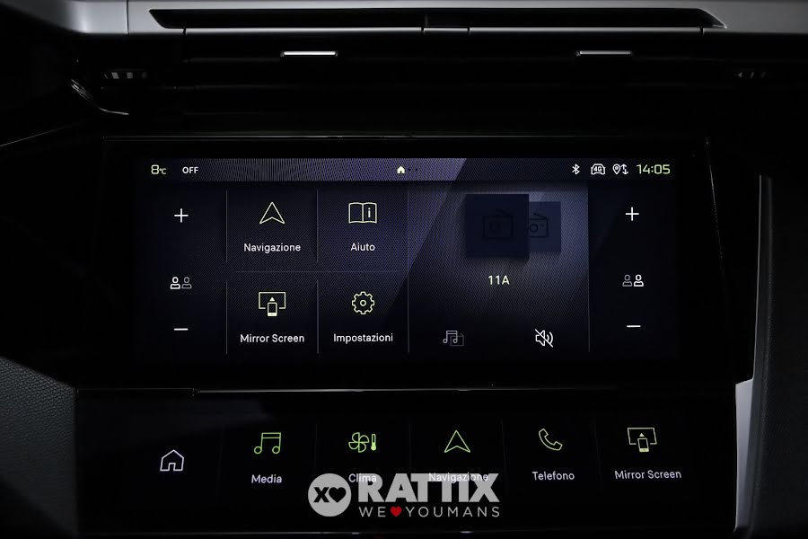 Peugeot 408 1.2 Hybrid 136CV GT e-DCS6 Bianco Banchisa  Aziendale foto 28