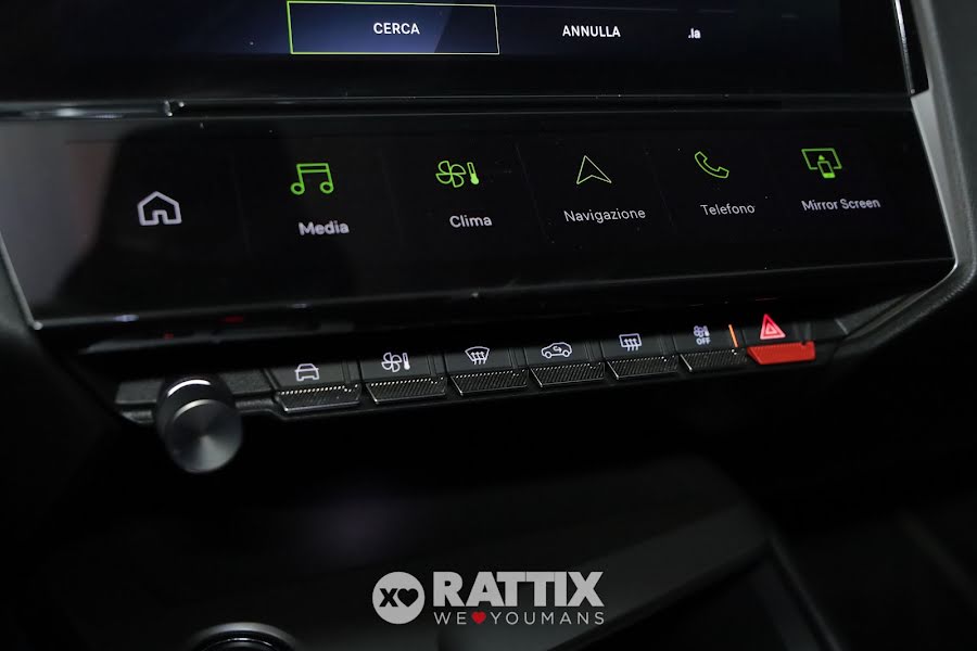 Peugeot 408 1.2 Hybrid 136CV GT e-DCS6 Bianco Banchisa  Aziendale foto 29